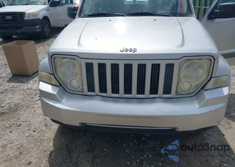 2012 Jeep Liberty Sport из США, поврежденный, VIN 1C4PJLAK0CW111694